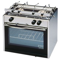 Cooker with Oven & 2 Burners Cooker with Oven and Burners