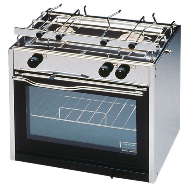 Cooker with Oven & 2 Burners Cooker with Oven and Burners