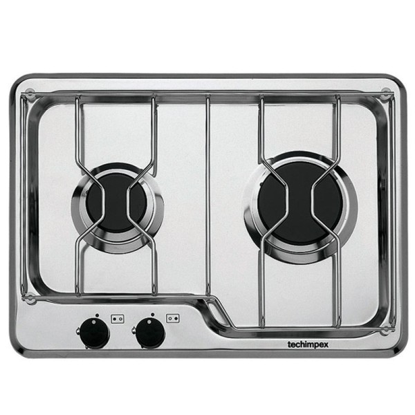 Built in Hob with 2 Burners Built in Hobs