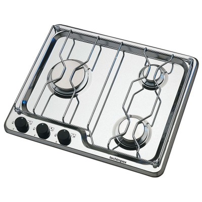 Built in Hob with 3 Burners Built in Hobs