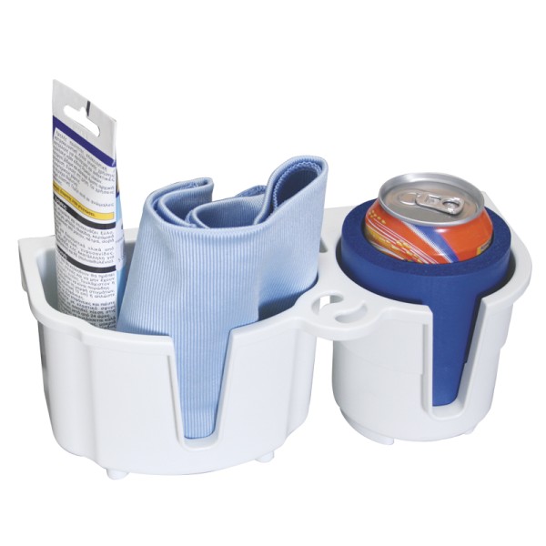 Store-All Organiser & Drink Holder General use cases - drink holders