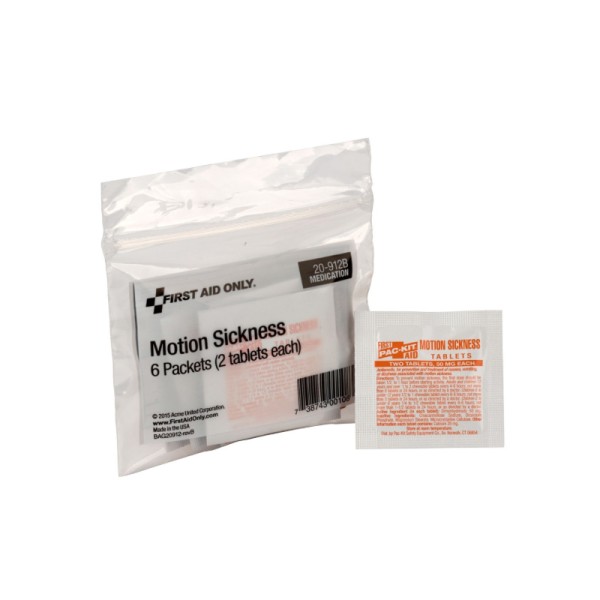 Tablete protiv morske bolesti Dodaci za splavi za spašavanje