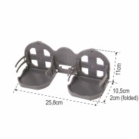 Store-All Folding Helm Organiser General use cases - drink holders