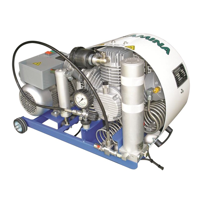Compressor, high pressure, MISTRAL M6-ET 440V 60 Hz 300 Bar Dodaci za splavi za spašavanje