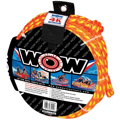 Tow Rope 4K, 18,3m Tow and Ski Ropes