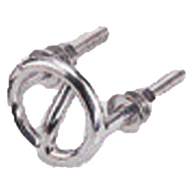 Priključak za vuču, ugradnja na krmeno zrcalo Uže za vuču i dodaci