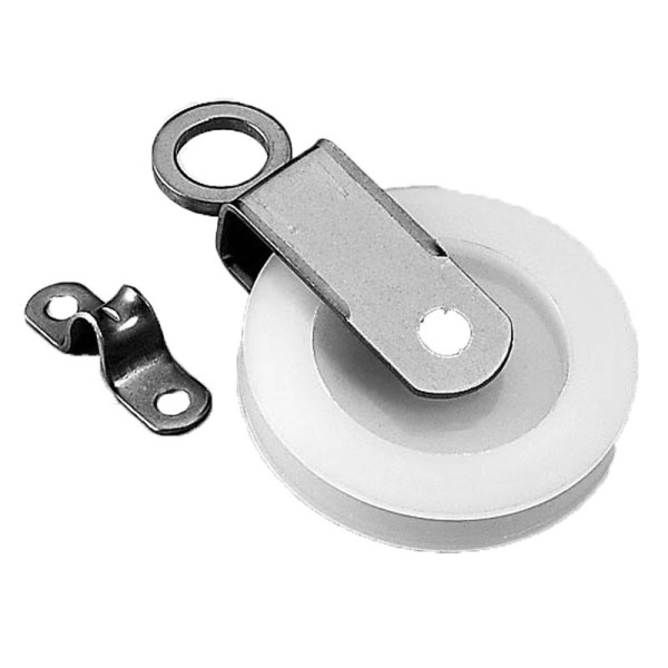 Koloturnik D92mm jednostruki Uže za vuču i dodaci