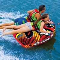 Ski Tube, BIG THRILLER 2p Towable Tubes