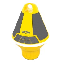 SOUND BUOY Speaker, Bluetooth, Floatable Waterproof IP67,20h Bat.Life, Yellow Sound on board