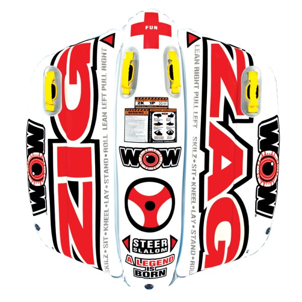 Ski Tube, ZIG ZAG Towable Tubes