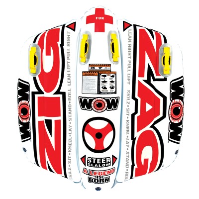 Ski Tube, ZIG ZAG Towable Tubes
