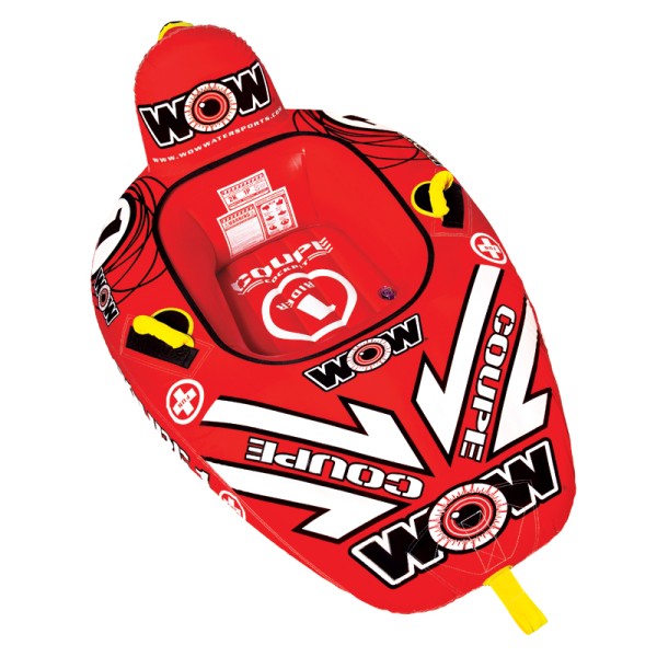 Ski Tube, COUPE COCKPIT 1p Towable Tubes