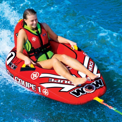 Ski Tube, COUPE COCKPIT 1p Towable Tubes