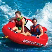 Ski Tube, HOT LIPS Towable Tubes