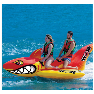 Ski Tube, Big Shark 2p Towable Tubes