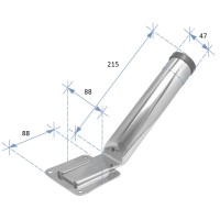 Držač štapa za ribarenje (s mogučnošću odspajanja), Inox Držači štapova