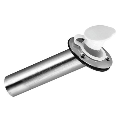 Držač štapa za ribarenje (usadni) s čepom, Inox Držači štapova