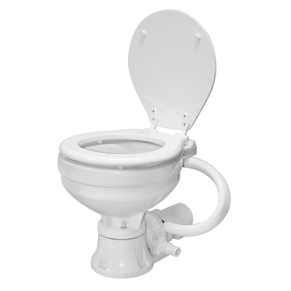 Nuova Rade Electric Marine Toilet LT-0E, compact model, 12V Electric Marine Toilets