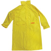 Raincoat with hood, Yellow Raincoats and suits