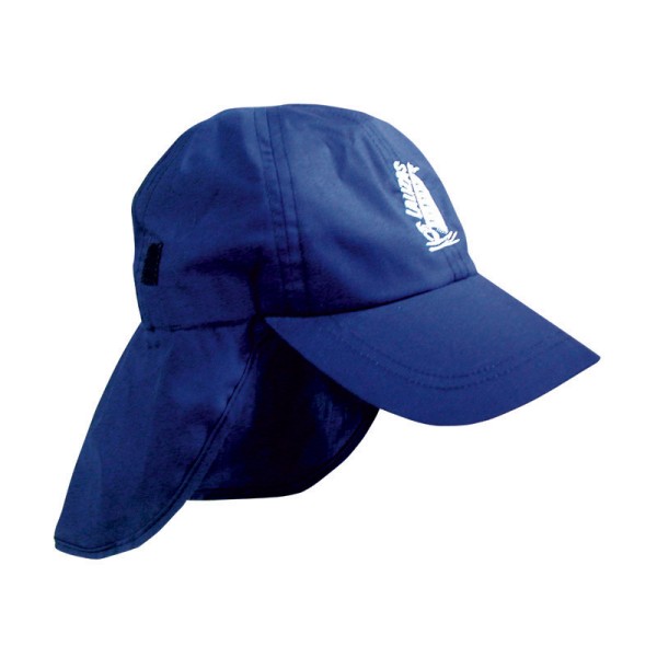Sailing Cap with Protective Neck Cover Sailing caps