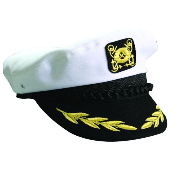 "Captain""s Cap, Cotton" Sailing caps