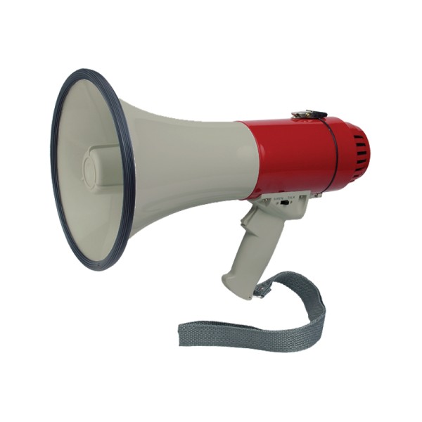 LALIZAS Megaphone w/ Siren, 20W, 400m Fog Horns