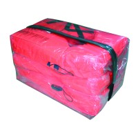 Lalizas torba za suho skladištenje prsluka | Dry Bag za 4× 100N prsluka, 93×61×36 cm Dodaci za prsluke i pojaseve