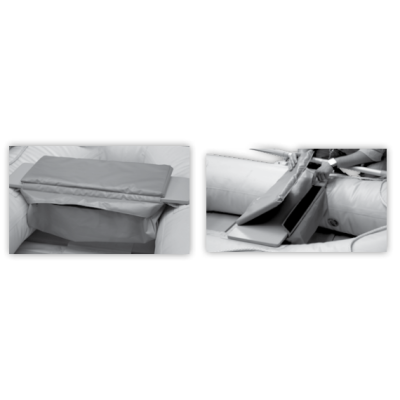 Under Seat Storage Bag, ''Ténéré Sit & Store'' InfatableBoats Bags