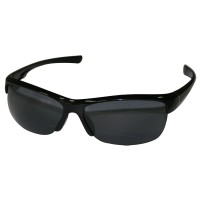 Sunglasses, TR90, Polarized 1.10mm, Black Sunglasses