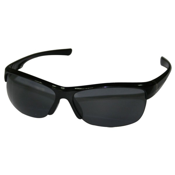 Sunglasses, TR90, Polarized 1.10mm, Black Sunglasses