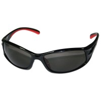 Sunglasses, TR90, Polarized 1.10mm, Black-Red Sunglasses