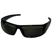 Sunglasses, TR90, Polarized 1.10mm, Black-Grey Sunglasses