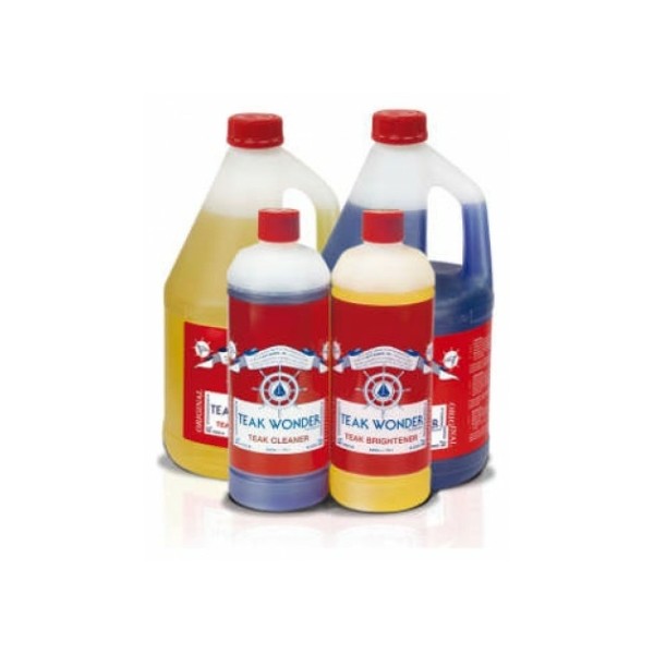 TEAK WONDER Teak Cleaner & Brightener Teak & Wooden Surface Care