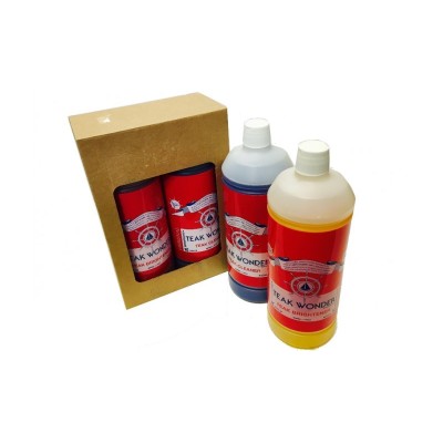 TEAK WONDER Teak Cleaner & Brightener Teak & Wooden Surface Care