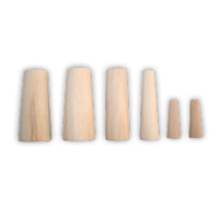 Čep od tikovine (set 6 kom) Nepovratni ventili i čepovi