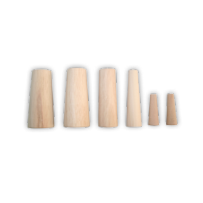 Čep od tikovine (set 6 kom) Nepovratni ventili i čepovi