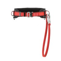 Fireman’s Safety Belt with Restraint Lanyard, EN358, CE – Size M–XL (85–120 cm) Fireman Suits & Gear