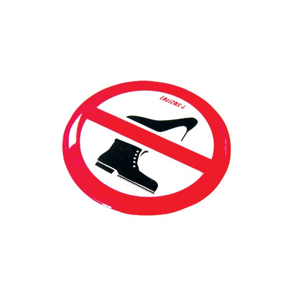 Silikonska naljepnica Ø80mm Naljepnice