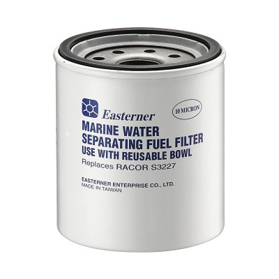 Replacement Water Separating Fuel Filter, Racor S3227 Type Filters and separators