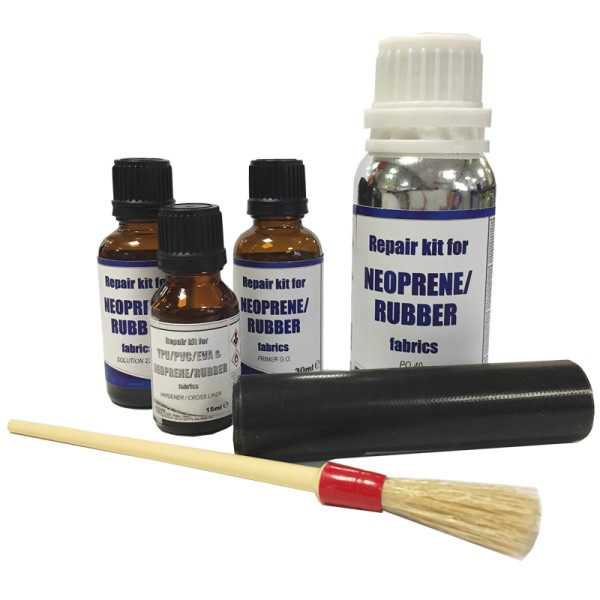 Repair Kit for Neoprene/Rubber Fabrics Glues and Repair Kits
