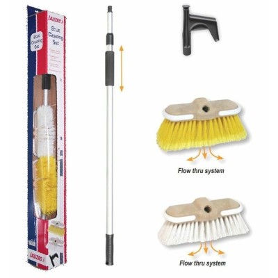 Boat Cleaning Set Brushes, Handles & Cleaning Accessories