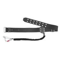 Fireman’s Safety Belt, Heavy Duty, with 0.9 m Safety Line, CE Fireman Suits & Gear