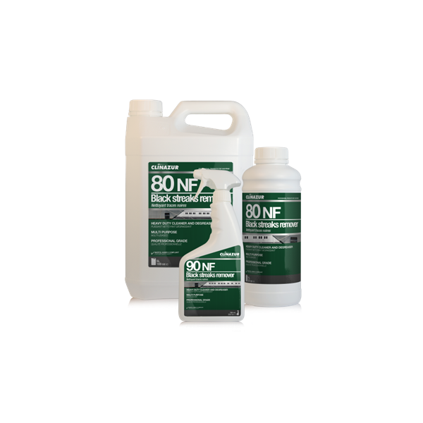 Black streaks remover Shampooes and cleaning products