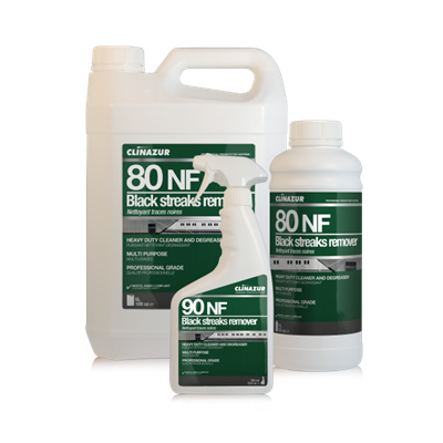 Black streaks remover Shampooes and cleaning products