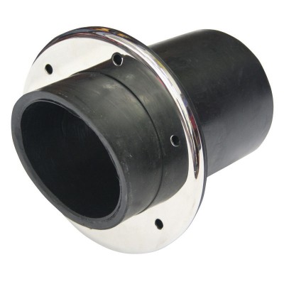 Neoprenski ispust kroz trup broda, inox flanđa , D40,D50/60, S75/90 Ispusti i prigušivači