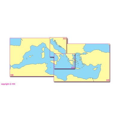 Generalne karte Pomorske karte