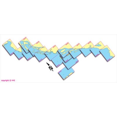 Coast charts Cruising Charts