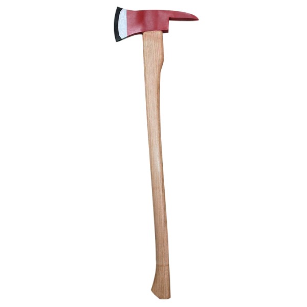 LALIZAS Fireman’s Axe with Long Wooden Handle – 90 cm Fireman Suits & Gear