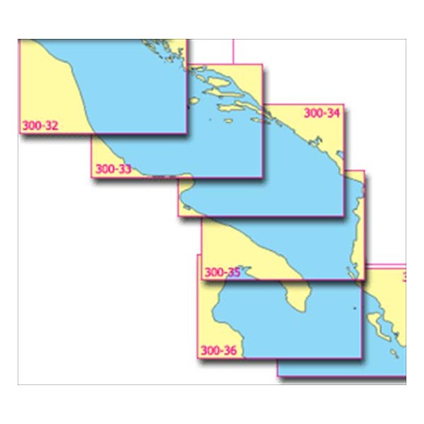 Cruising charts Cruising Charts