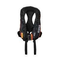 LALIZAS napuhujući prsluk Kappa, 180N, Auto, s pojasom (harness) i dvostrukim remenom, LALIZAS JS1, za odrasle ISO napuhujući...